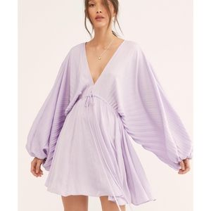 Free People lilac dress